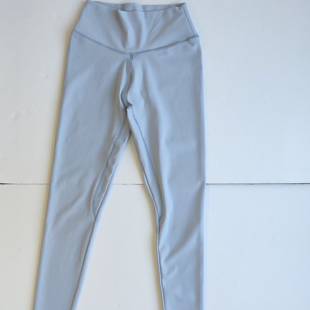 The Giving Movement High-Rise Legging Powder Blue Activewear Workout Size S - Picture 8 of 9